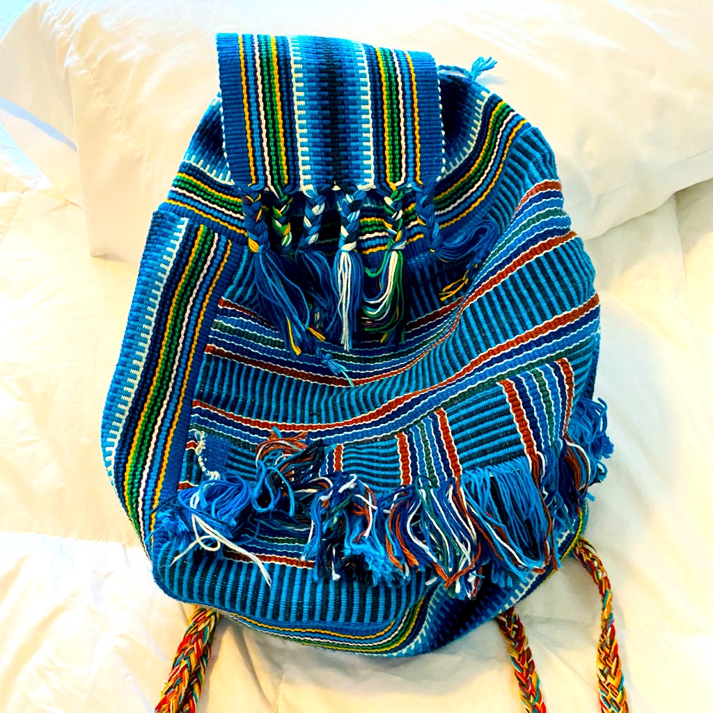 Boho Handmade Backpack